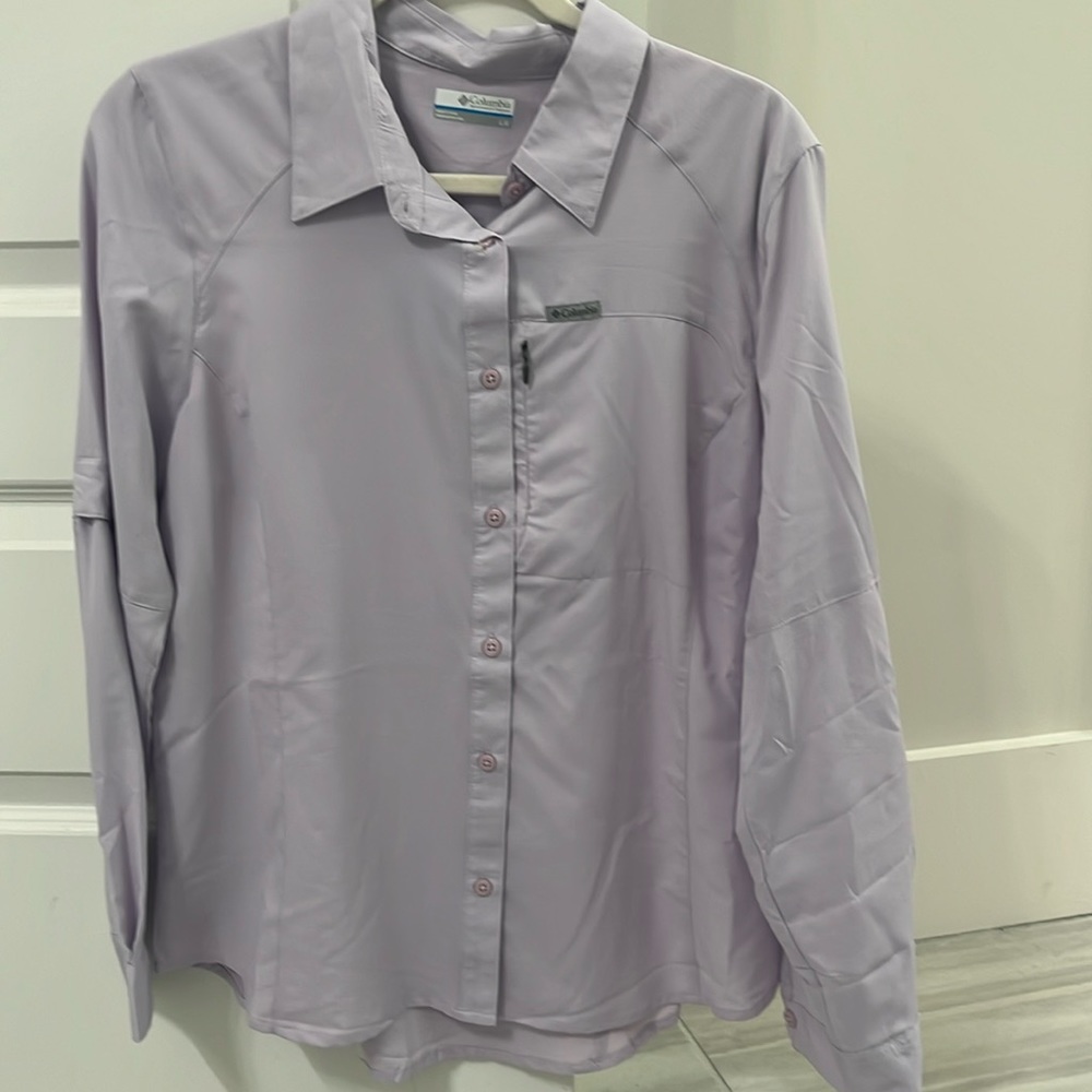 NWT Columbia Kestral Trail Lite long sleeve shirt